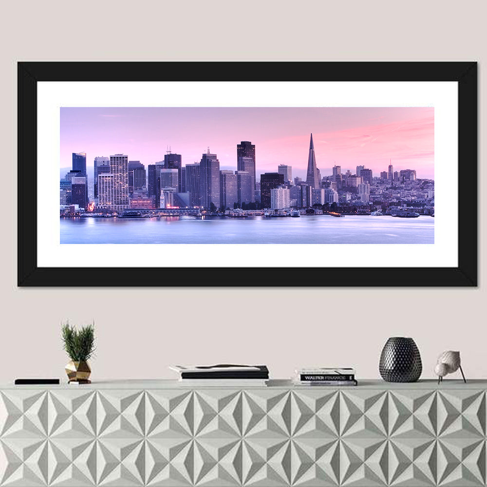 San Francisco Skyline Wall Art