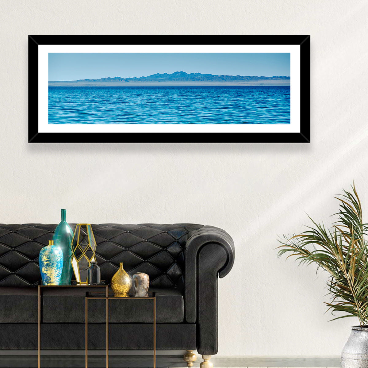 Khyargas Nuur Lake Wall Art