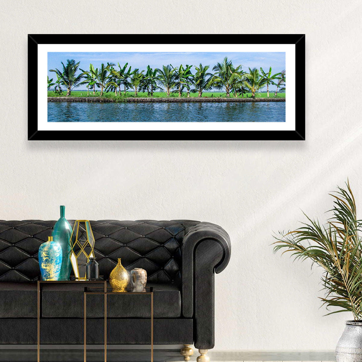 Vembanad Lake Wall Art
