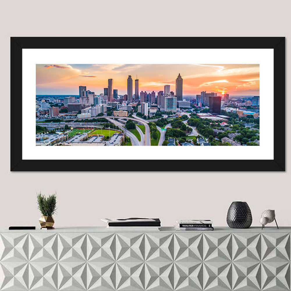 Atlanta Downtown Wall Art