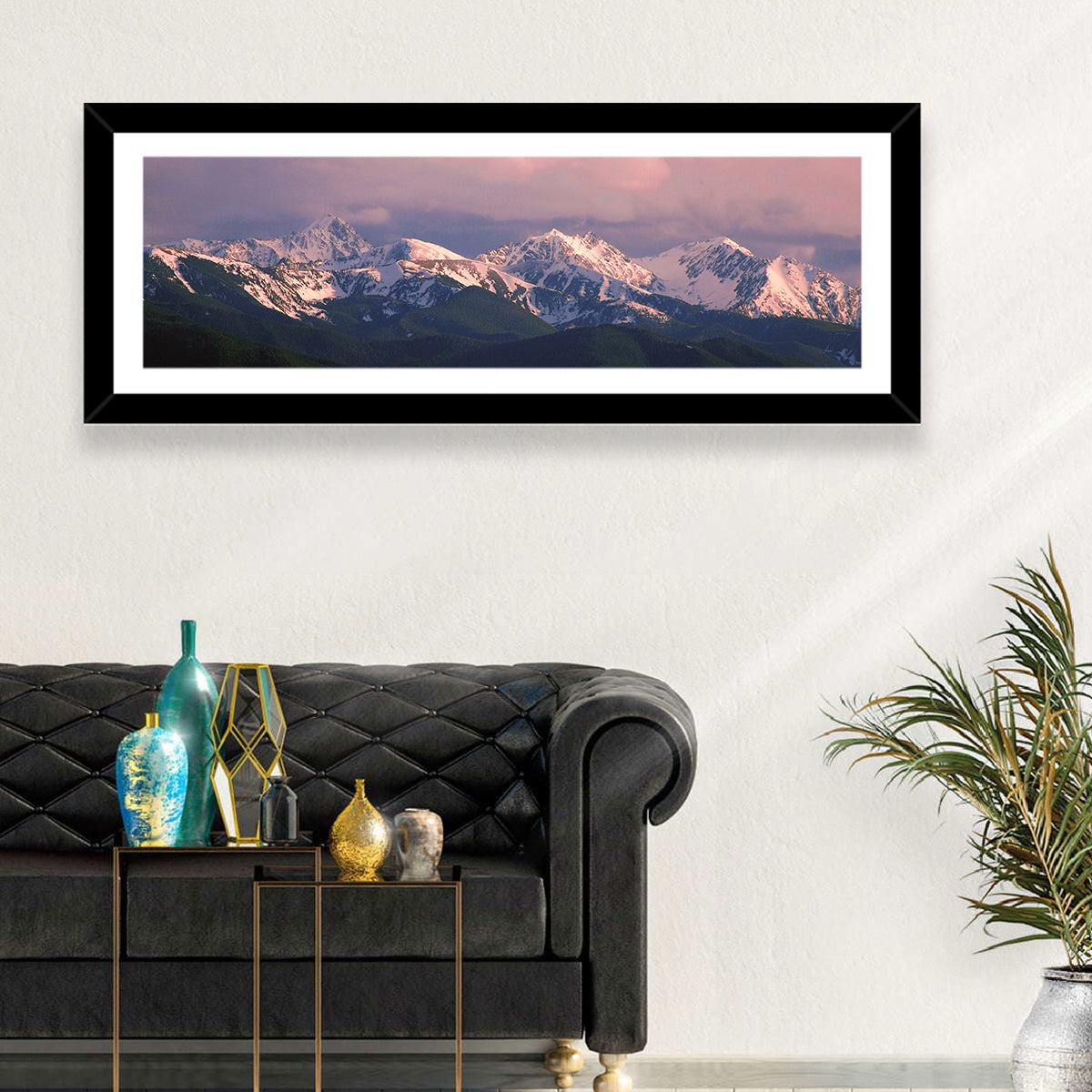 Spanish Peaks Montana Wall Art