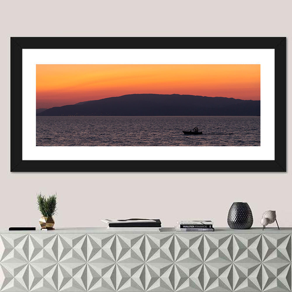 Lake Iznik Wall Art