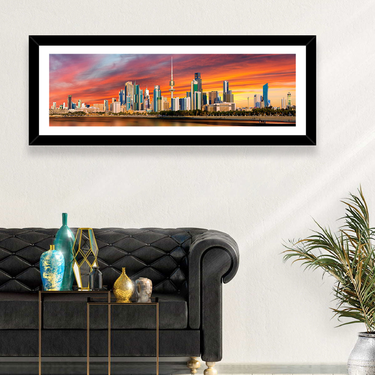 Shuwaikh Port Wall Art