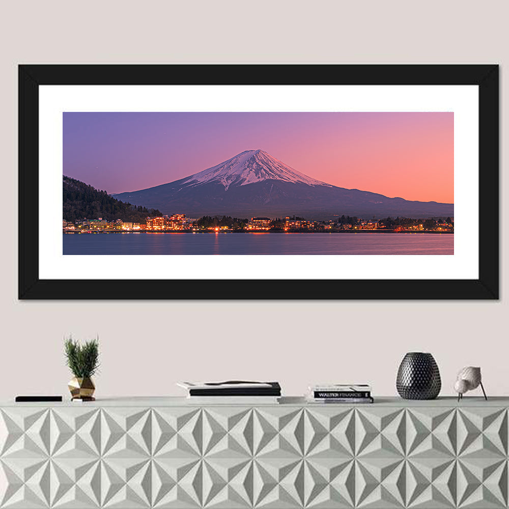 Mount Fuji From Lake Kawaguchi Wall Art