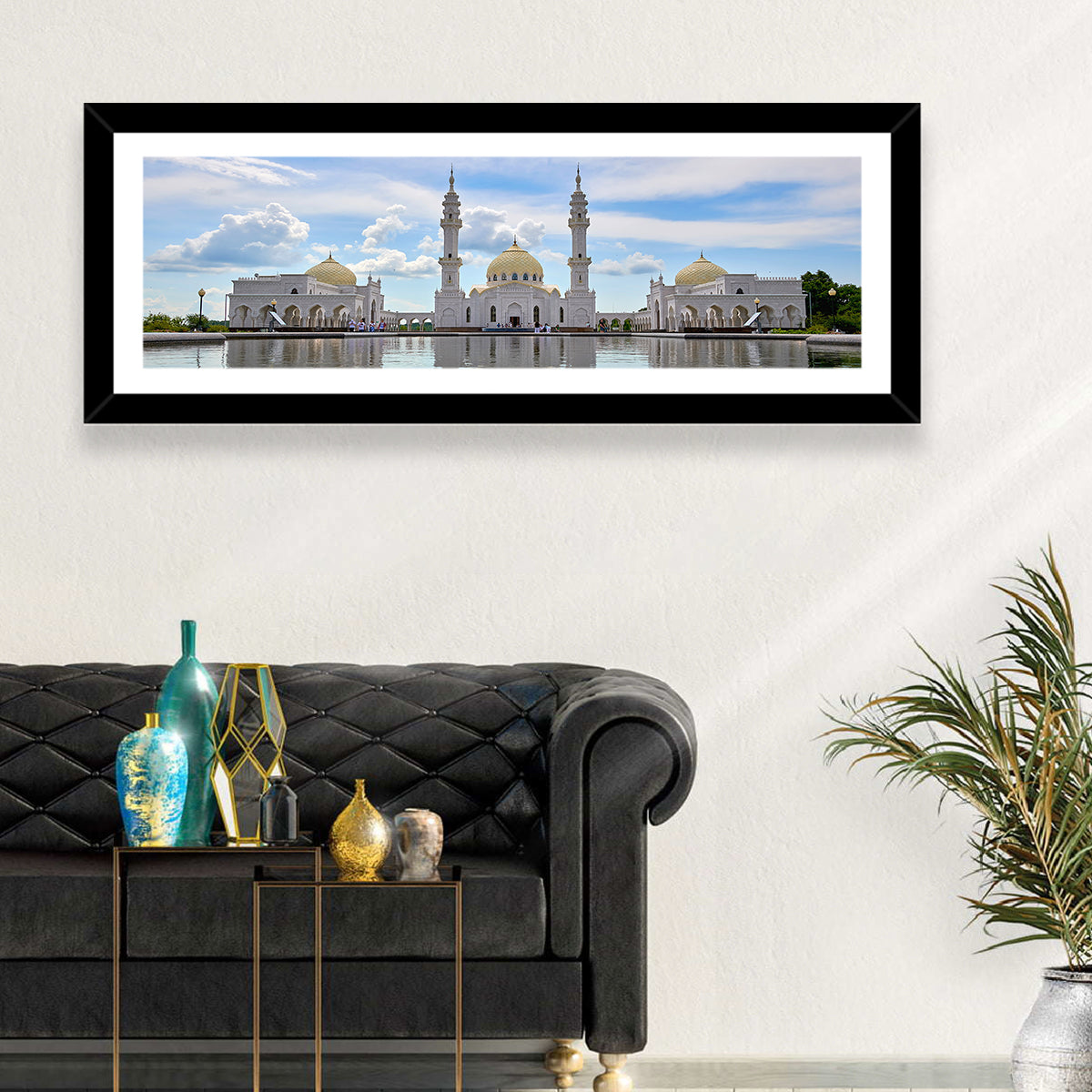White Mosque Bulgars Wall Art