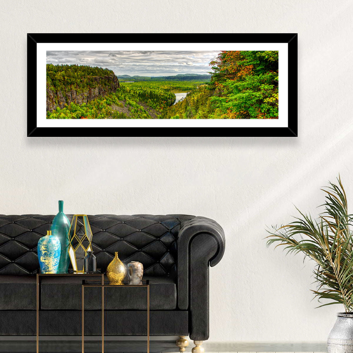 Ouimet Canyon Wall Art