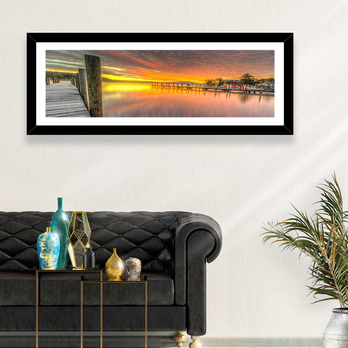 Lake Winnipesaukee Sunrise Wall Art