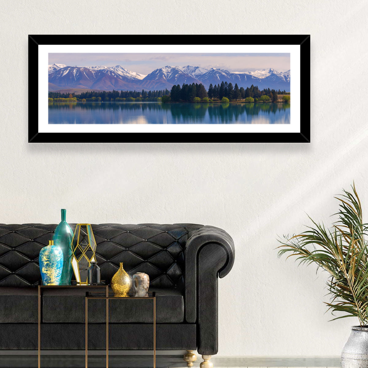 Lake Ruataniwha II Wall Art