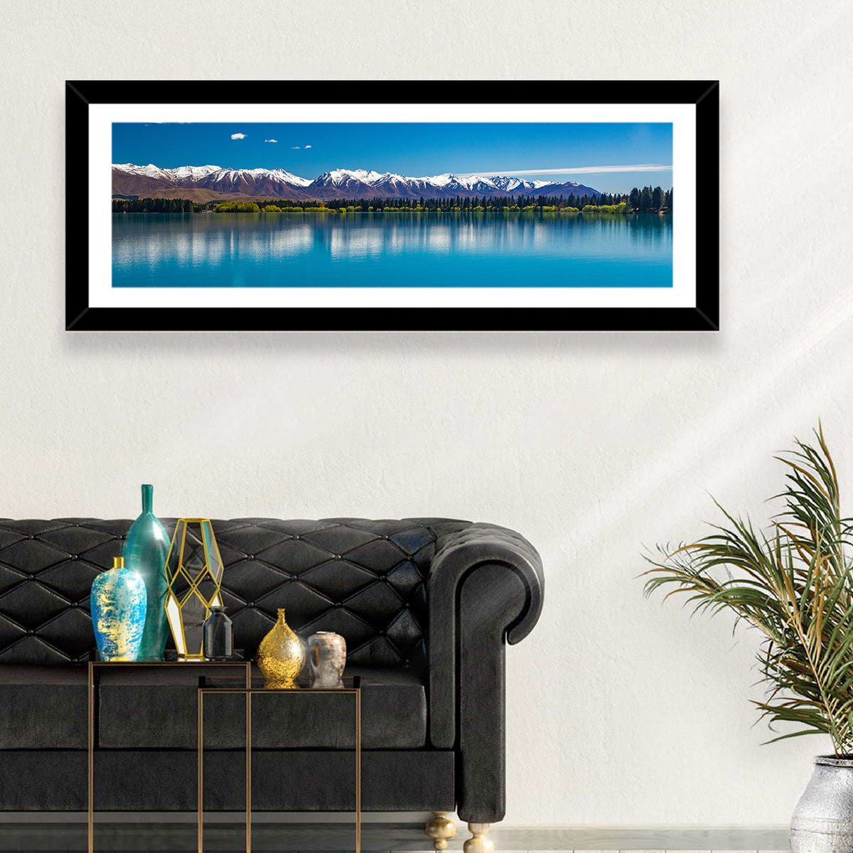 Ruataniwha Lake Wall Art