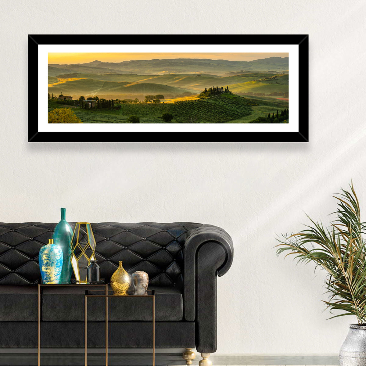 Tuscany Hill Meadows Wall Art
