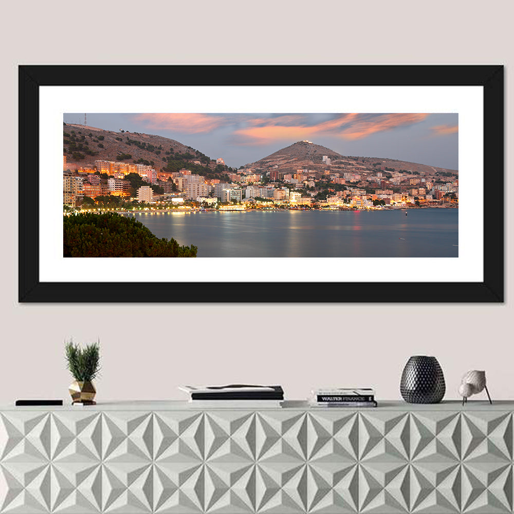 Saranda City Wall Art