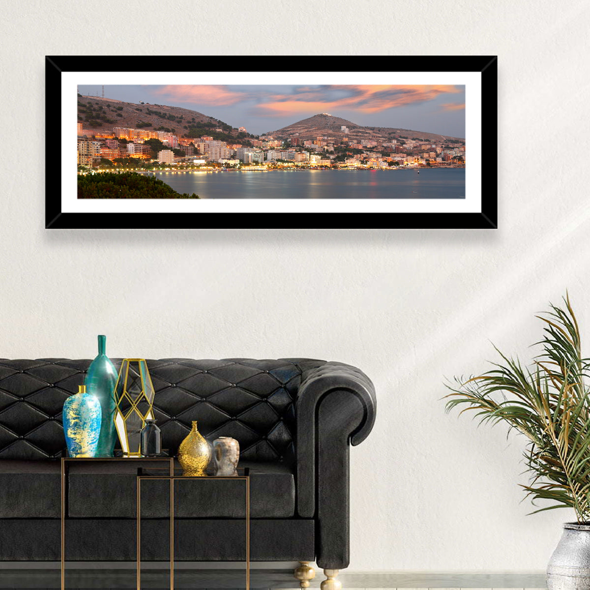 Saranda City Wall Art