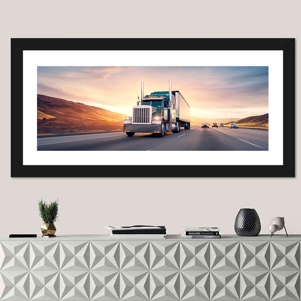 Modern Truck Wall Art