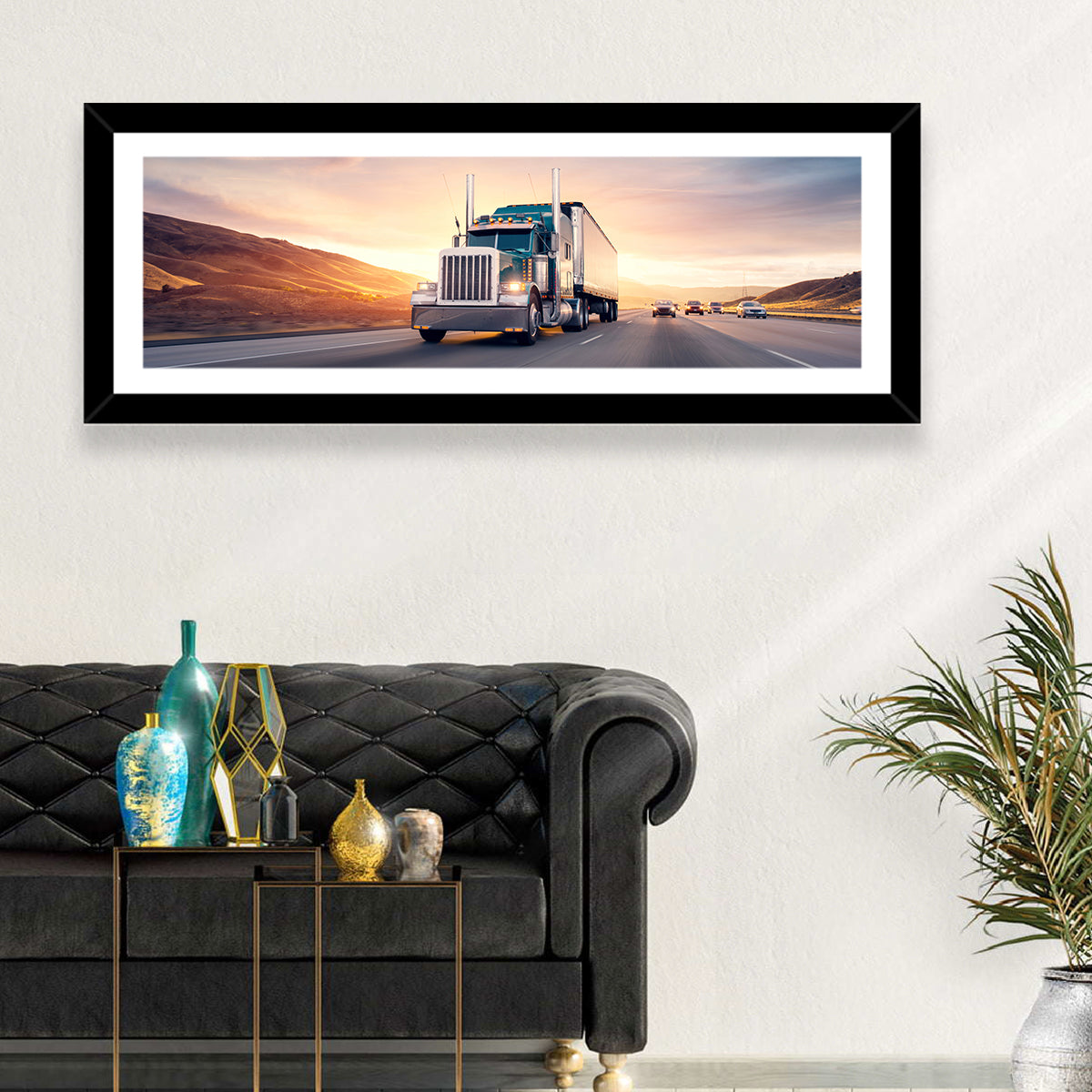 Modern Truck Wall Art