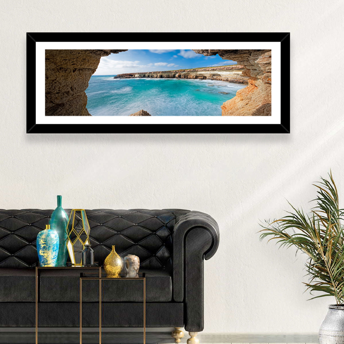 Cape Greko Sea Caves Wall Art