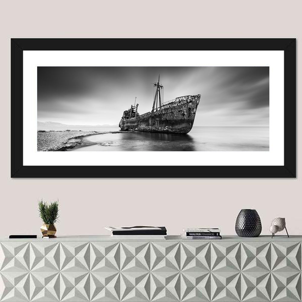 Dimitrios Shipwreck Wall Art