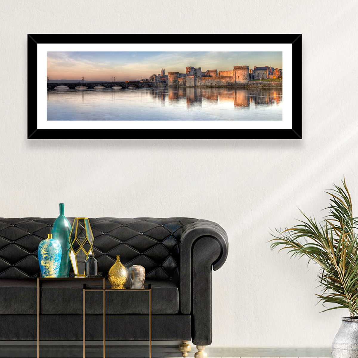 King John Castle Wall Art