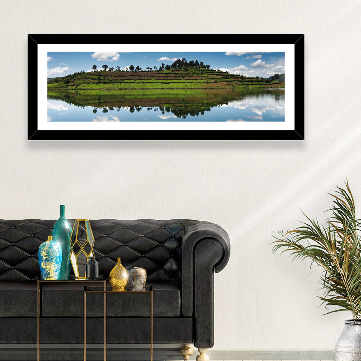 Bunyonyi Lake Wall Art