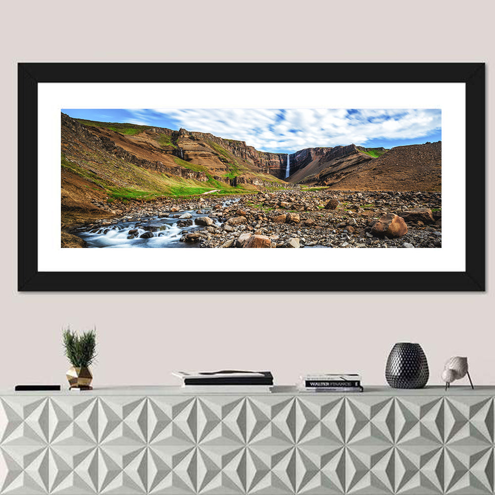 Hengifoss Waterfall Wall Art