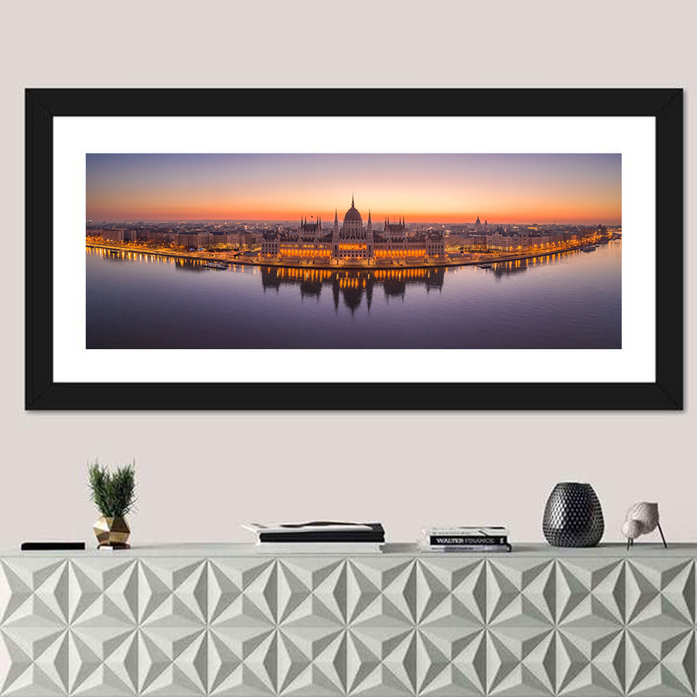 Hungarian Parliament Wall Art