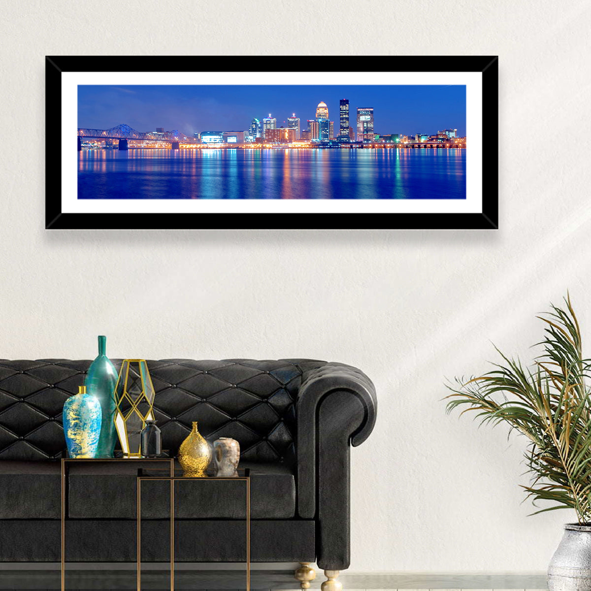 Louisville Skyline Wall Art