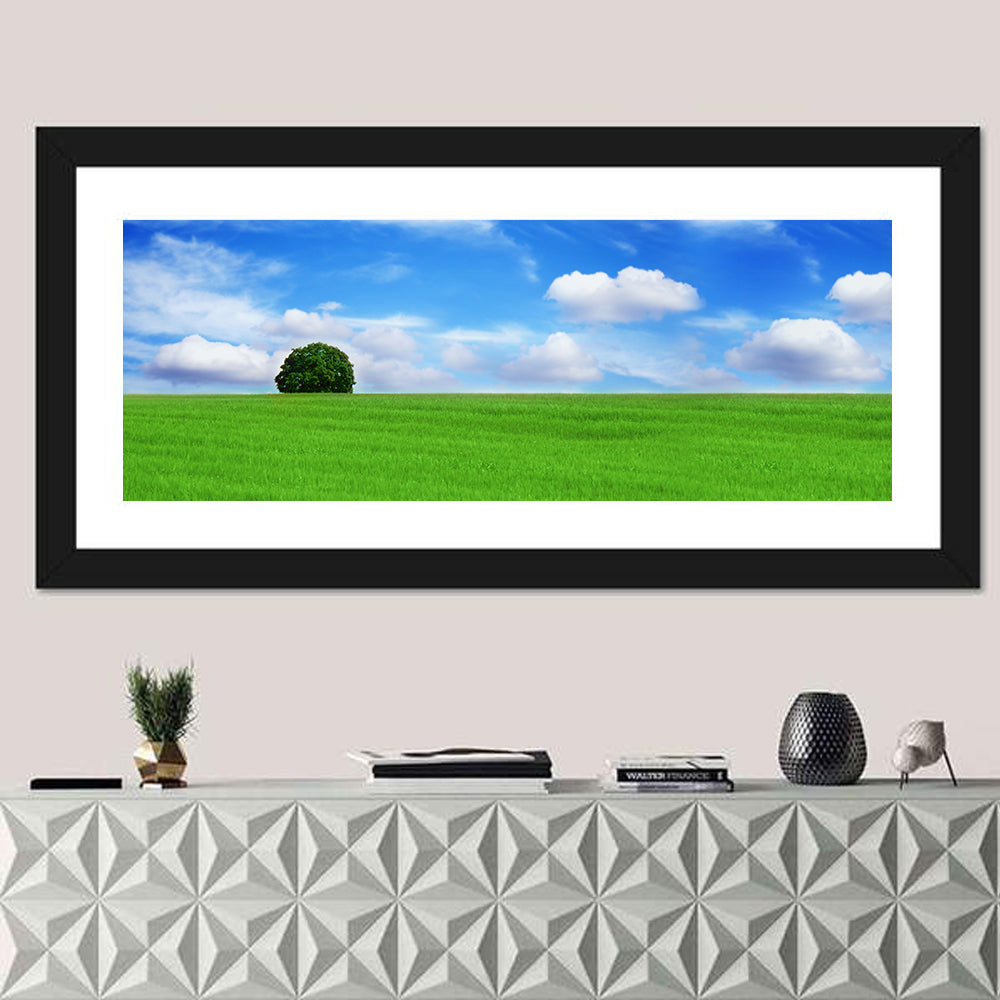Green Grassland Wall Art