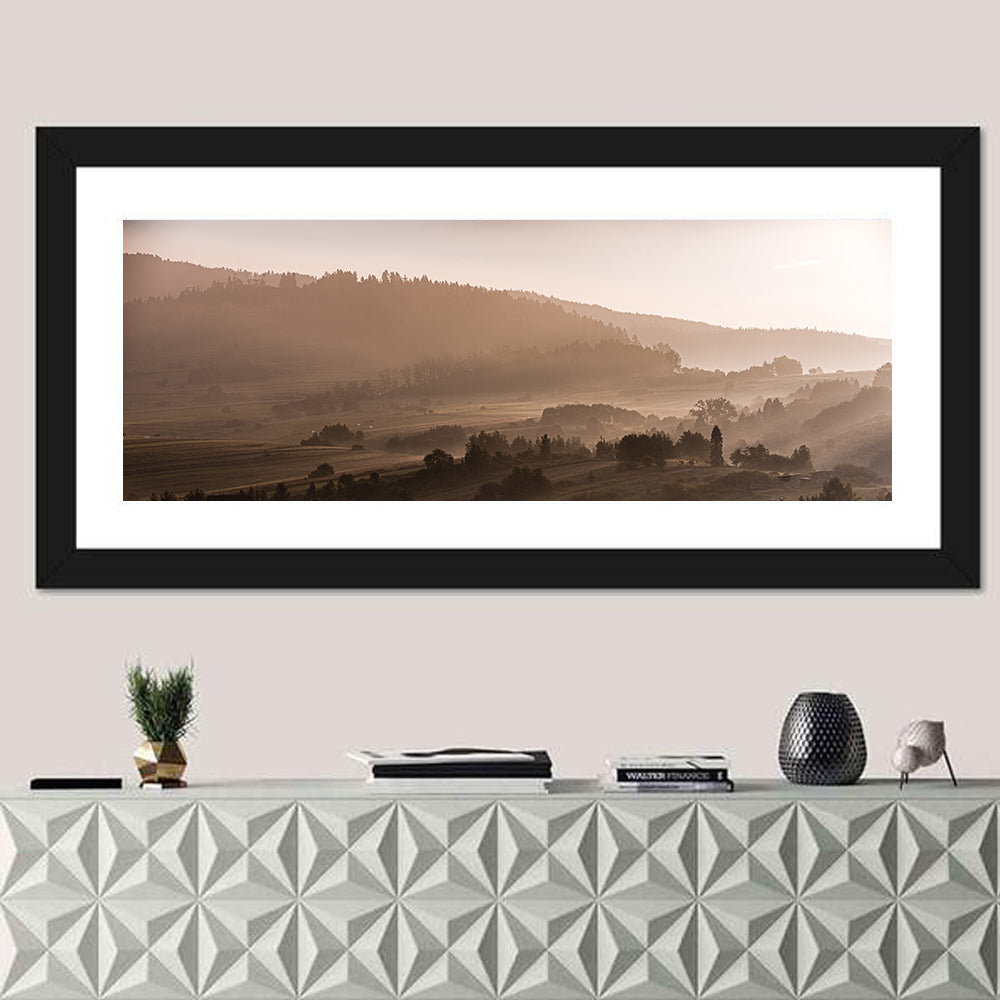 Lake Czorszczynskie Wall Art