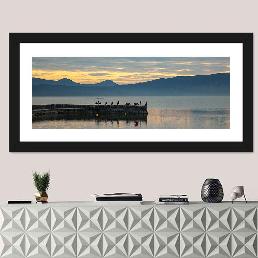 Lake Vrana Wall Art