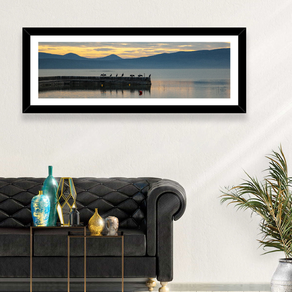 Lake Vrana Wall Art