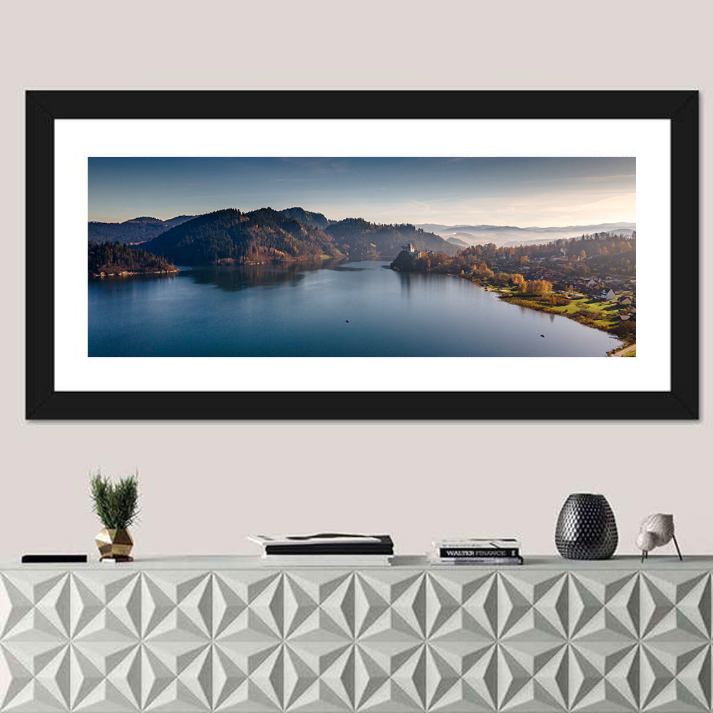 Czorsztynskie Lake Wall Art