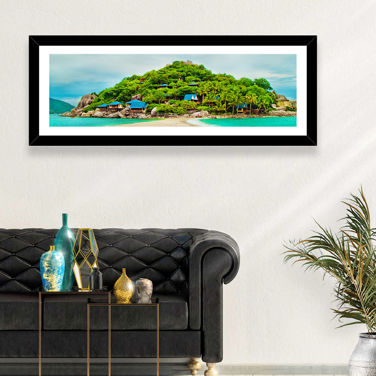 Paradise Island Beach Wall Art