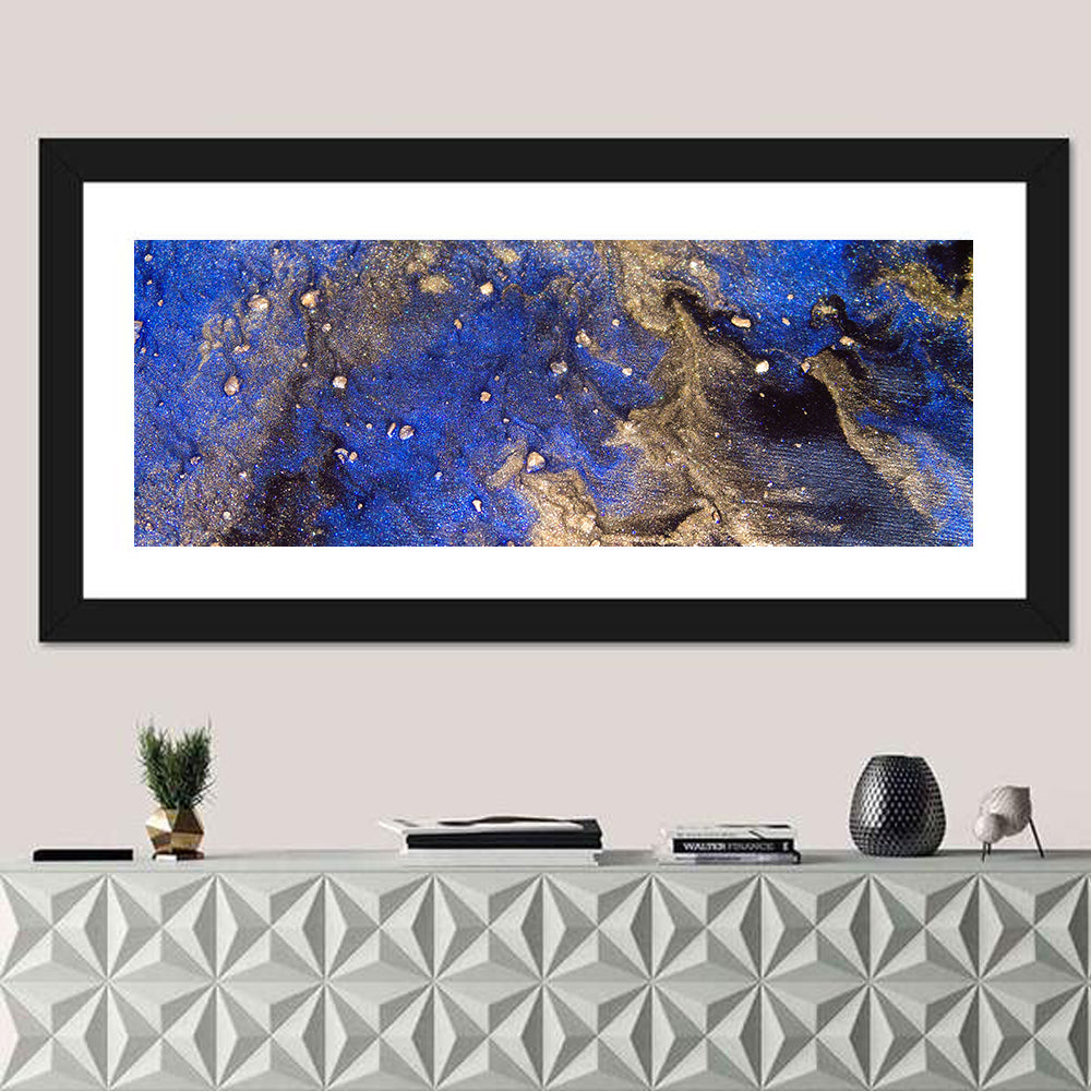 Blue Rush Wall Art