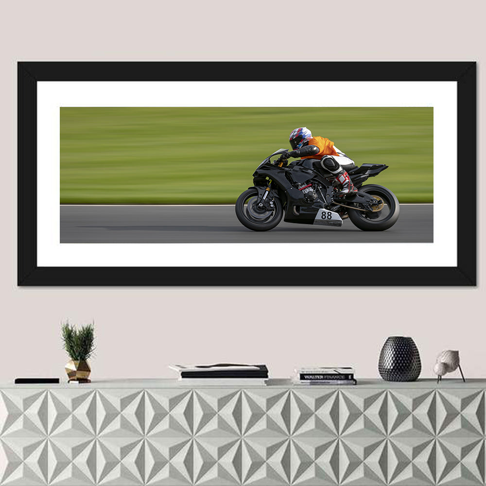 Racing Motorbike Wall Art