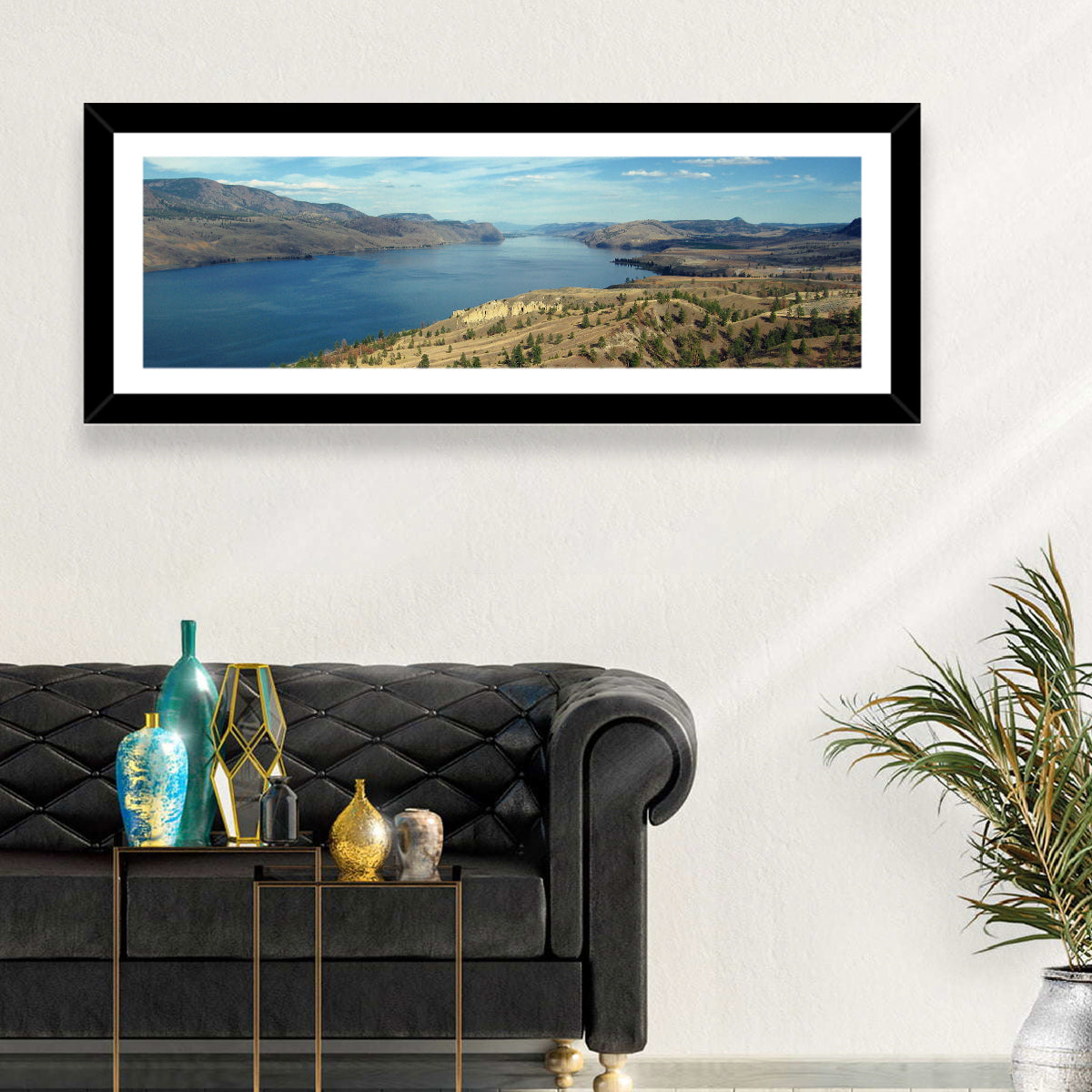 Kamloops Lake Wall Art