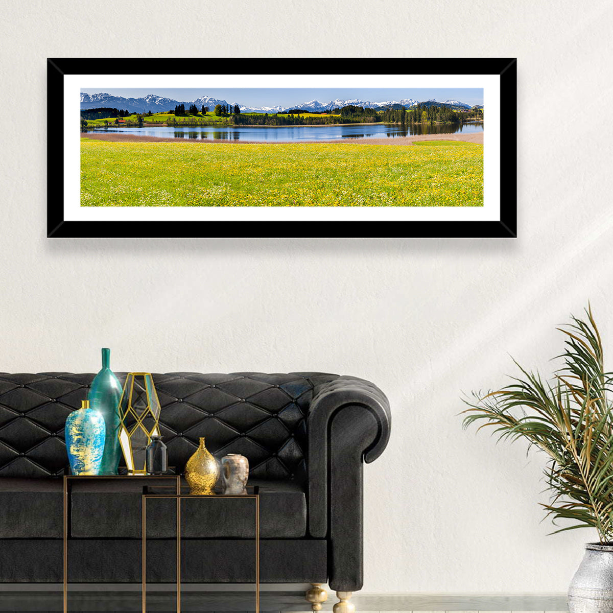 Bavarian Landscape Wall Art