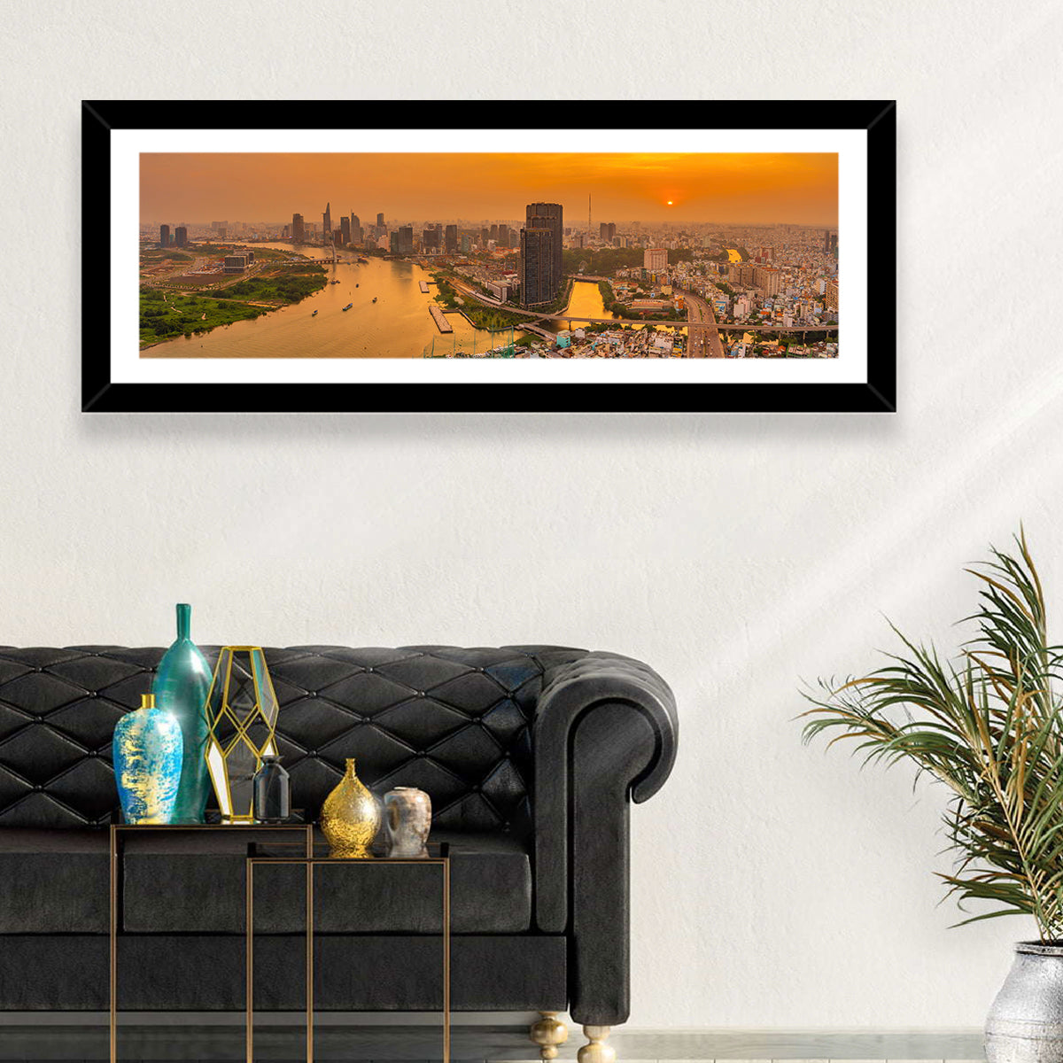 Ho Chi Minh Cityscape Wall Art