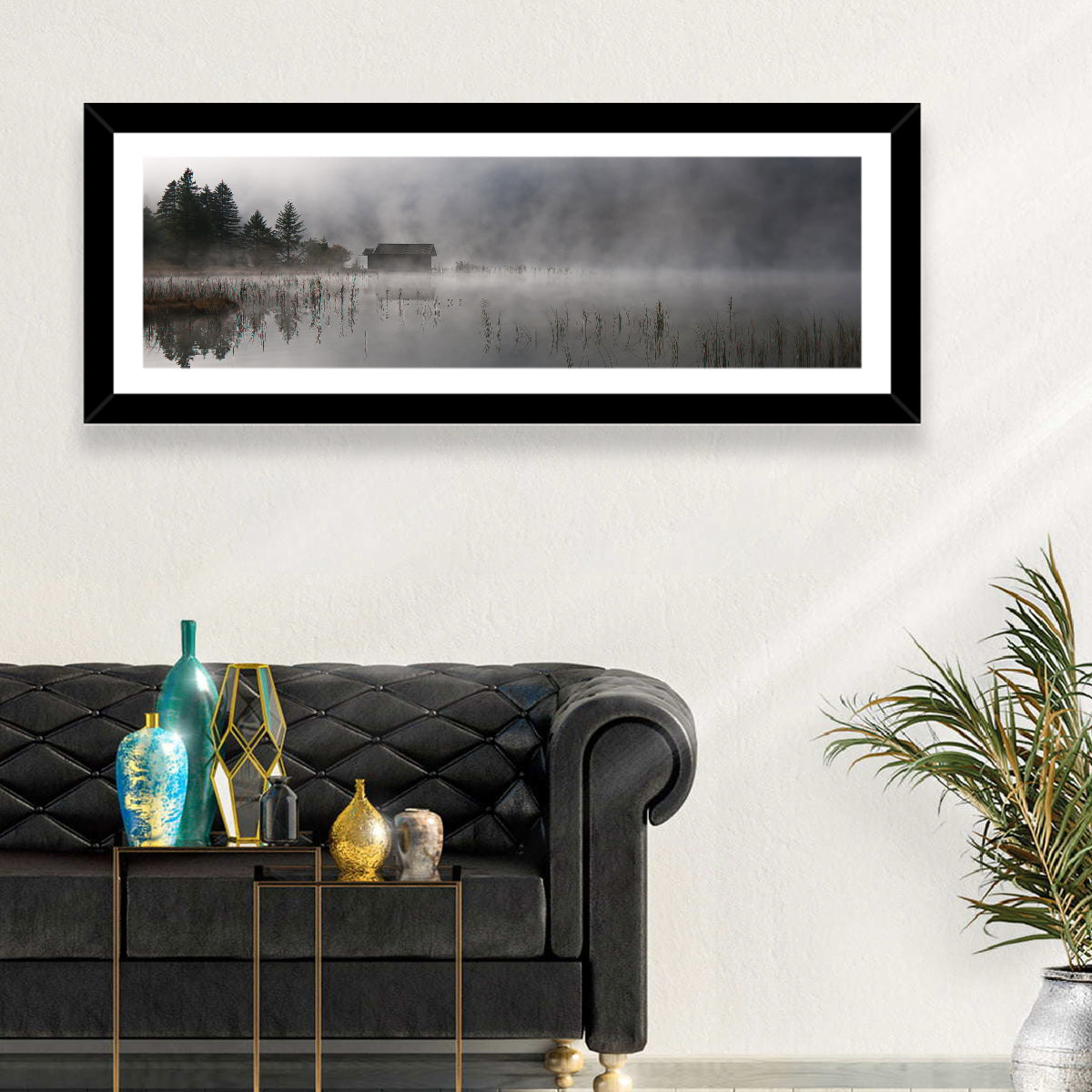 Lake Ferchensee Wall Art