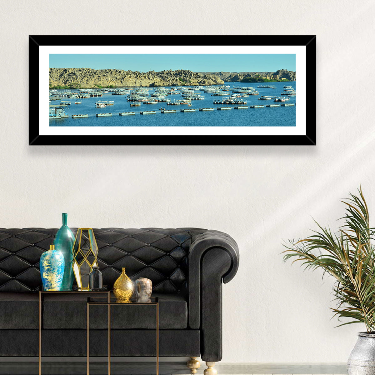 Lake Nasser Wall Art