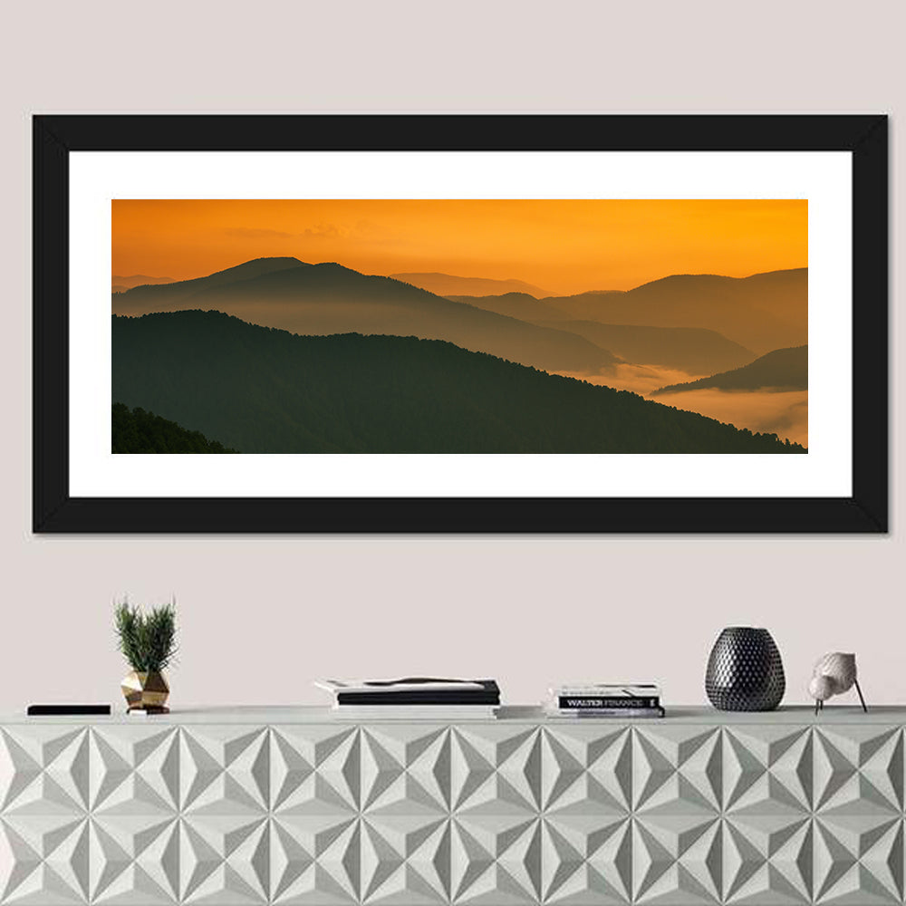 Mountains Valley Wall Art