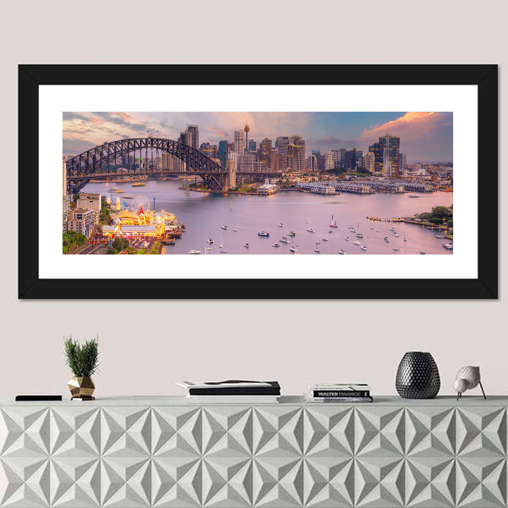 Sydney Cityscape Wall Art