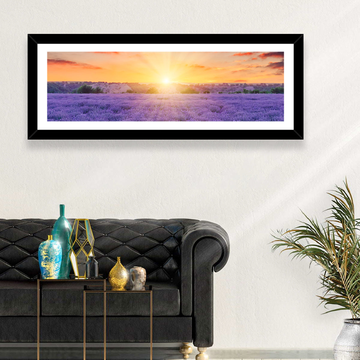 Lavender Fields Wall Art