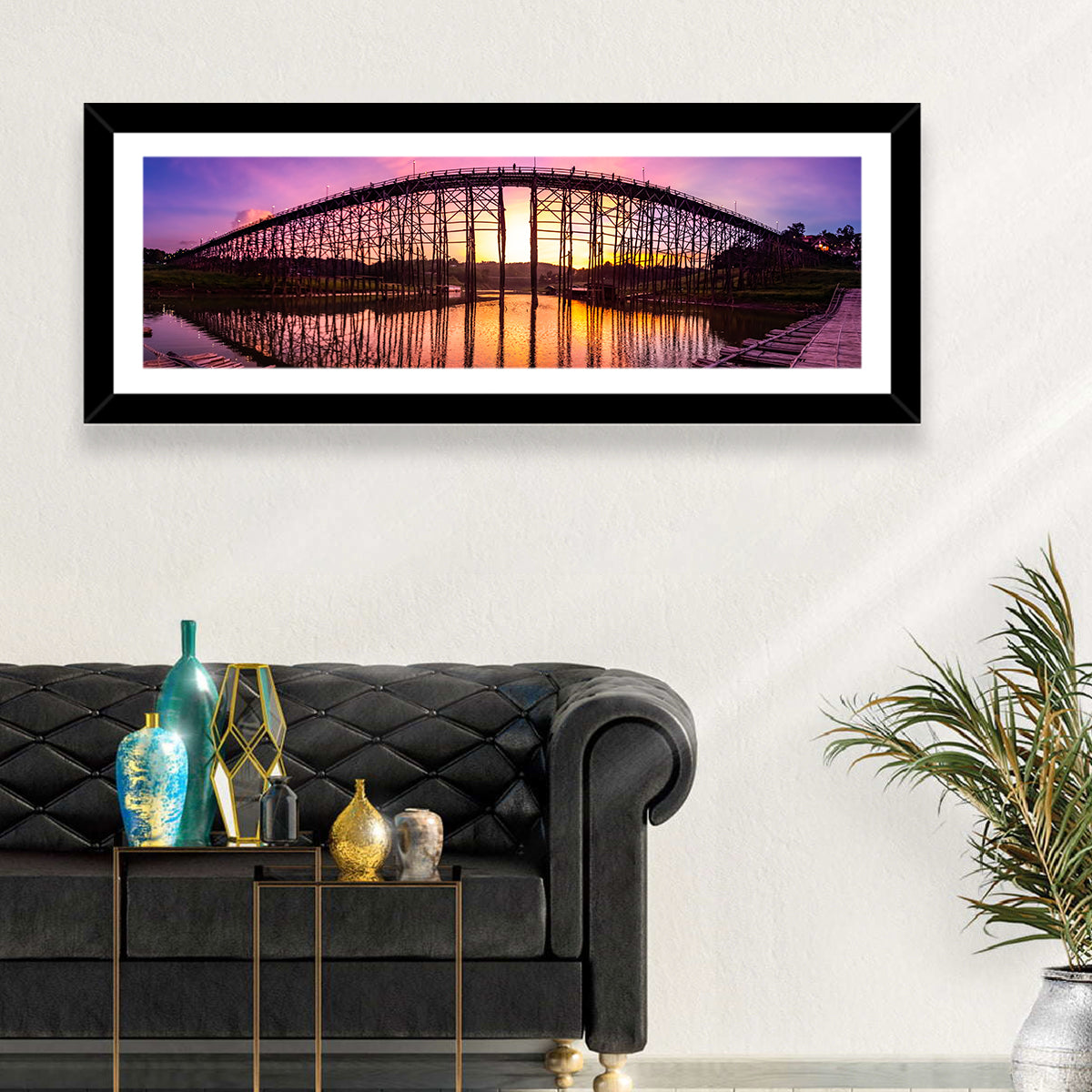 Mon Bridge Wall Art