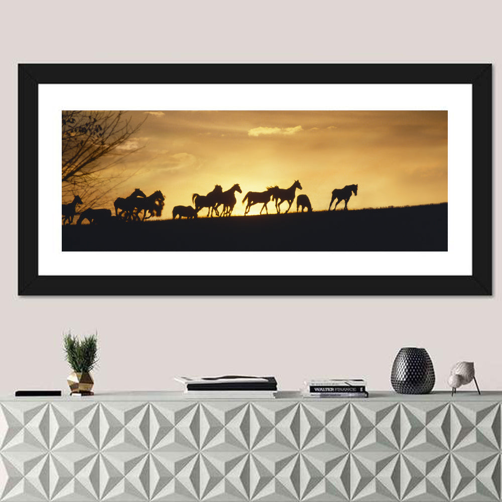 Mustang Horses Wall Art