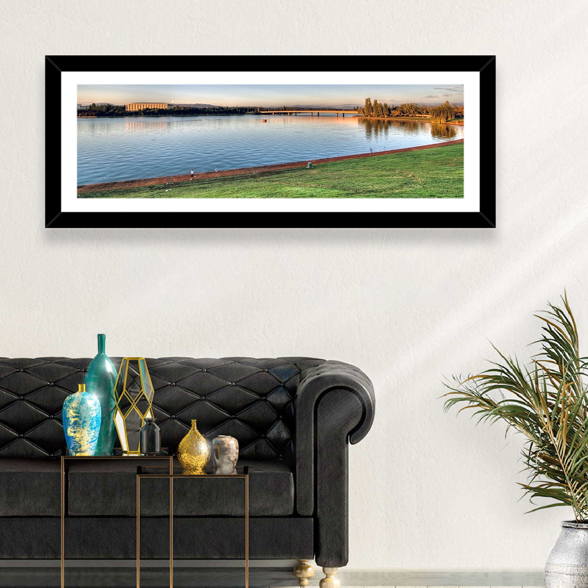 Lake Burley Griffin Wall Art
