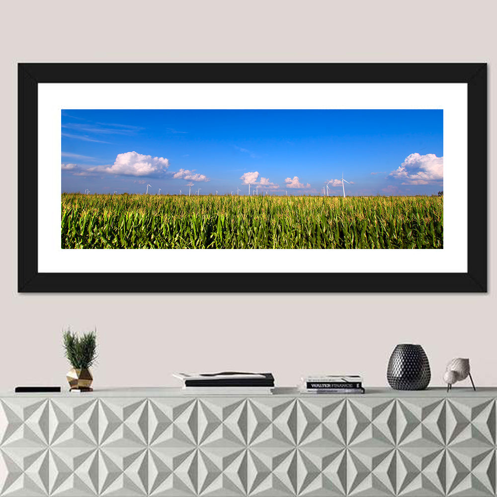 Illinois Cornfield Wall Art
