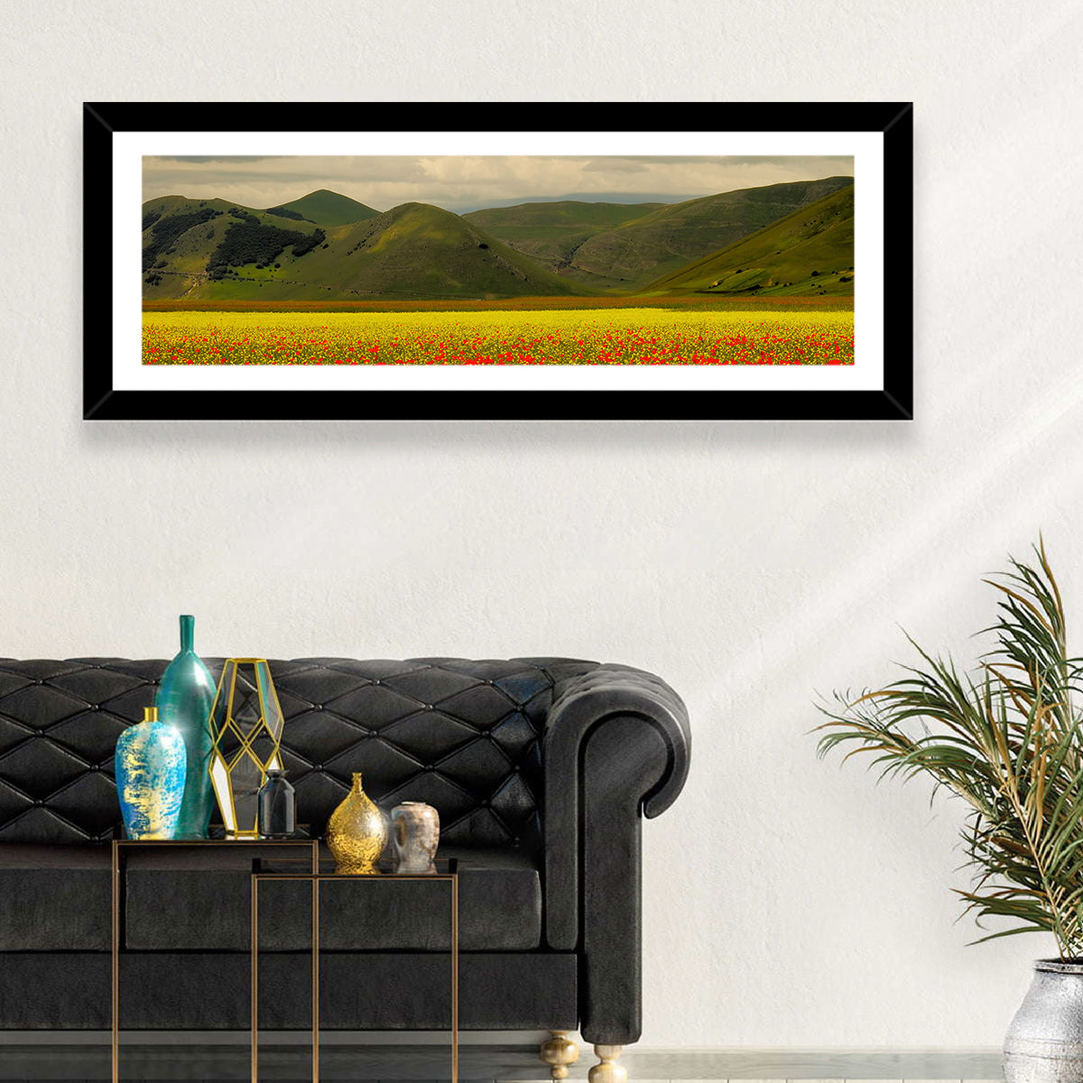 Italian Floral Meadows Wall Art