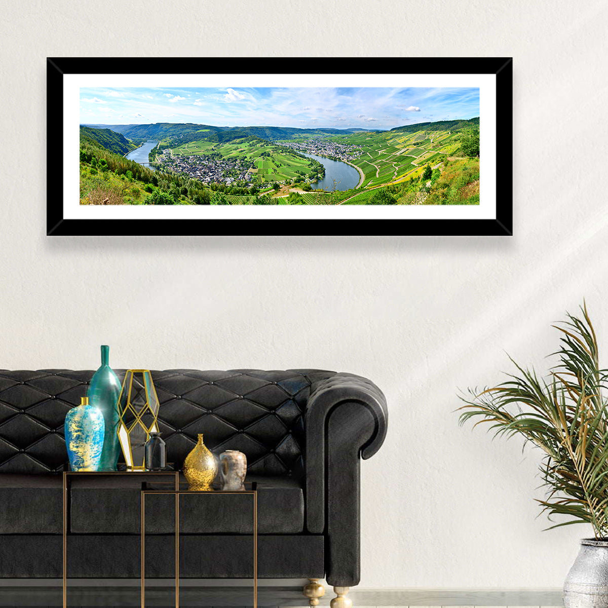 Mosel River Wall Art