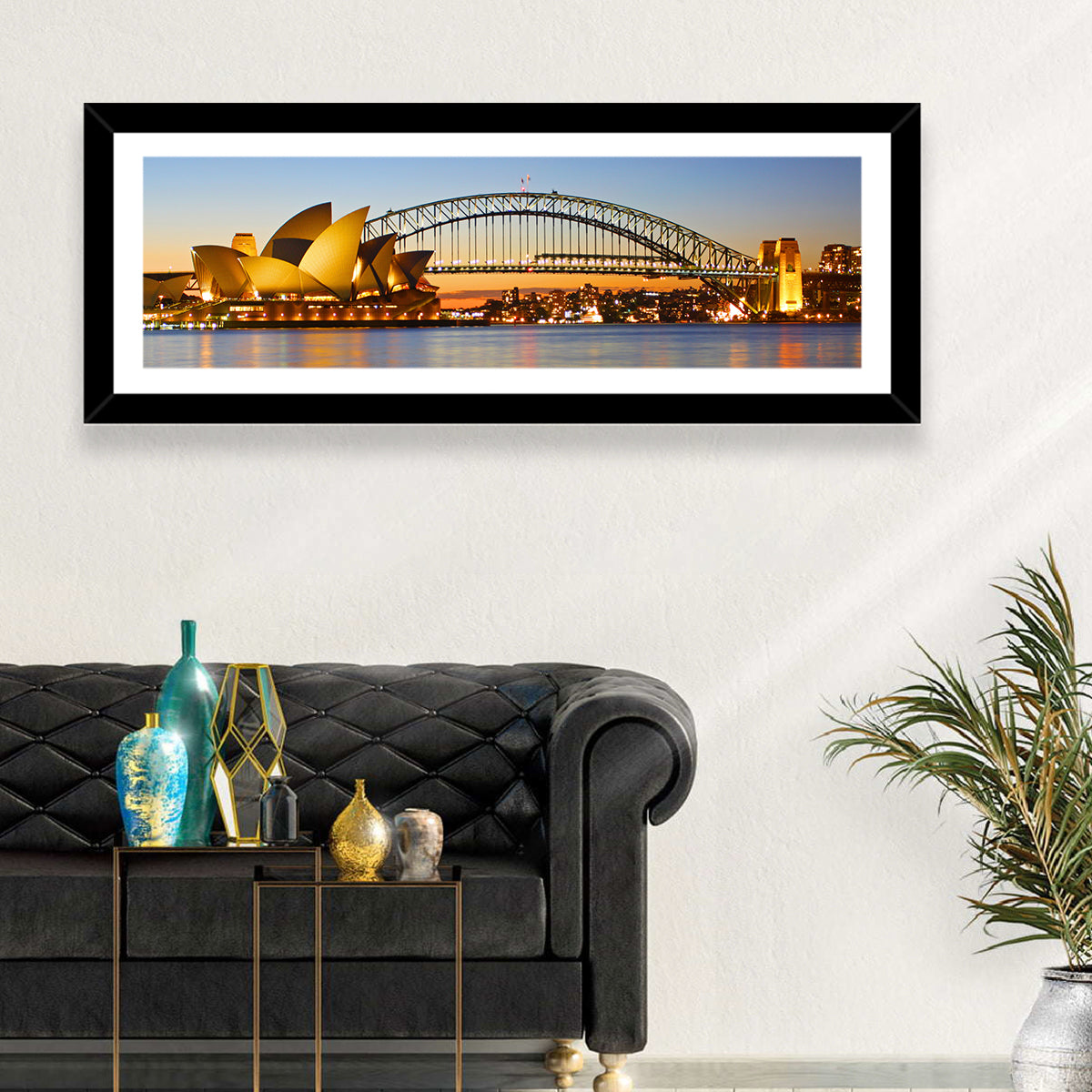 Harbour Bridge Opera House Wall Art