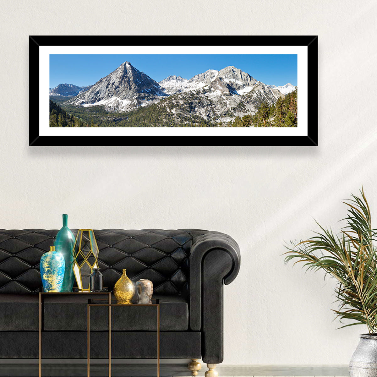 Sierra Nevada Mountains Peaks Wall Art