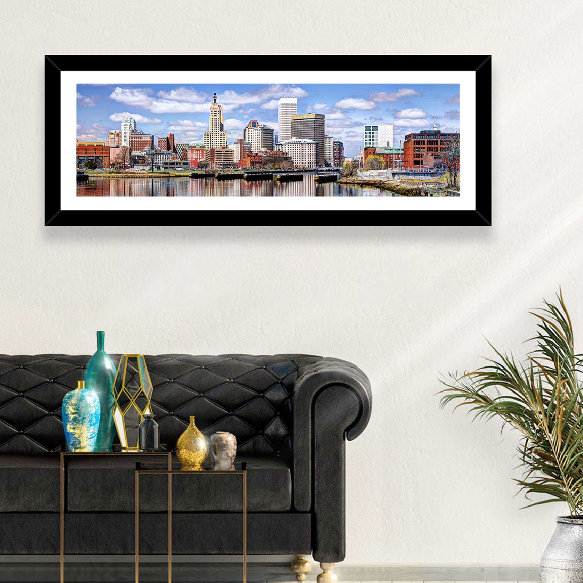 Providence Skyline Wall Art